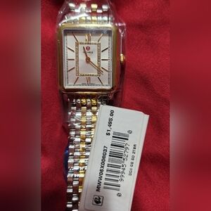 Michele Gold and Silver Watch